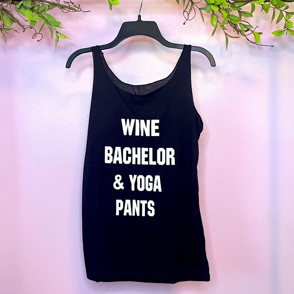 Bachelor Tank Top